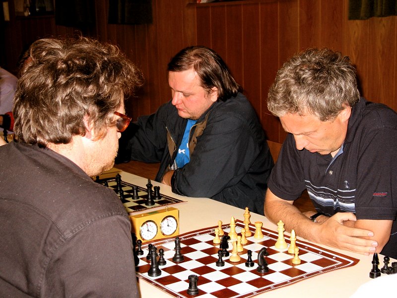 Duell der Schach-Großmeister