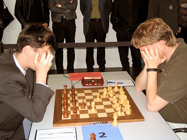 Duell der Schach-Großmeister: Loek van Wely, Alexej Schirow