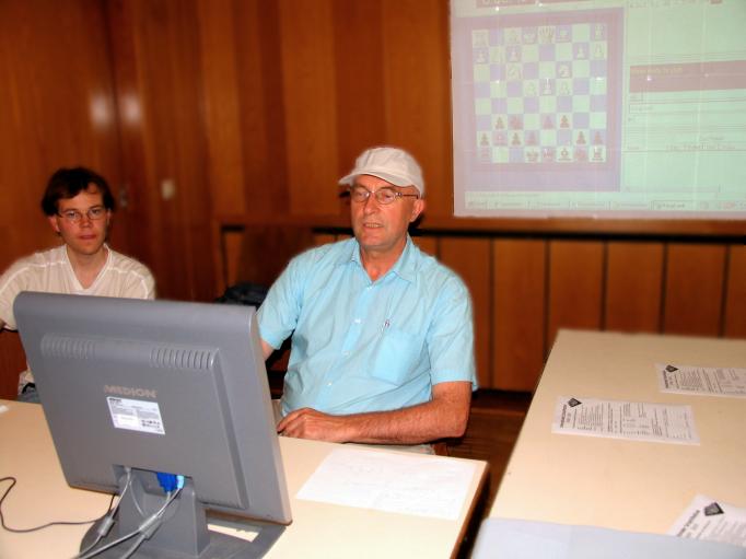 Schach-Turnier Kuppenheim 2005