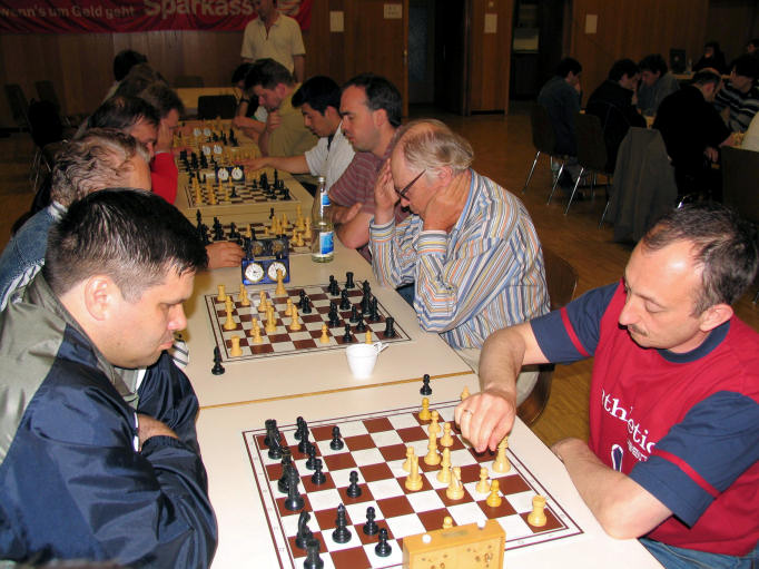 Schach-Turnier Rochade Kuppenheim 2006