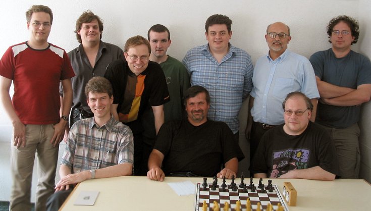 Schach-Mannschaft Baden