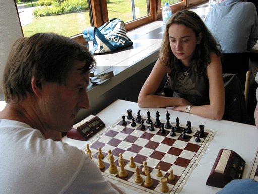 Velimir Kresovic gegen Antoaneta Stefanova