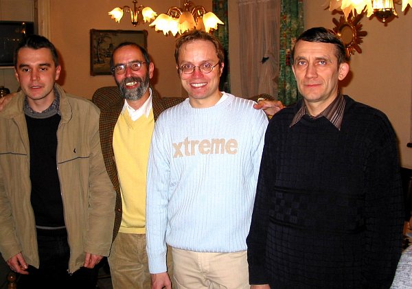 Sieger Vimbucher Blitzturnier 2004 mit Organisator
