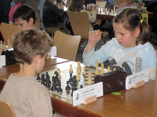 Schach-Kongress Buchen 2006: Schlussrunde der U8