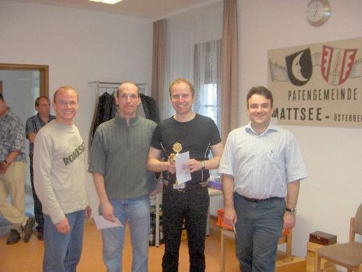Meisterschaft im Schnell-Schach Weitenung 2007