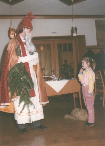 Rochade Kuppenheim: Weihnachten 1983
