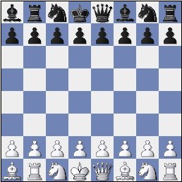Anfangsstellung Fischer Random Chess