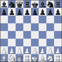 Anfangsstellung Fischer Random Chess