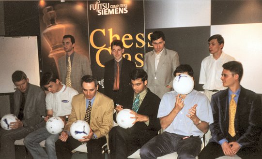 Frankfurt Chess Classic 2000: Die Top Ten des Schachs