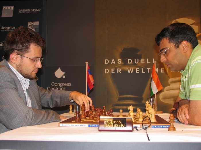 Aronjan vs Anand