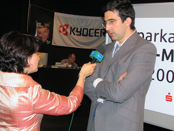 Wladimir Kramnik im Schach-Interview