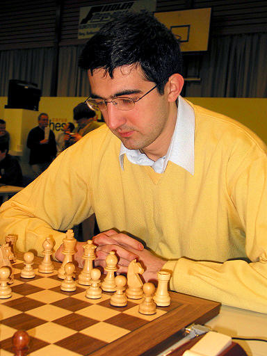 Schach-Weltmeister Wladimir Kramnik