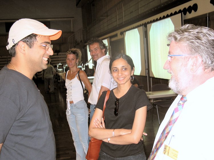 Chess Classic: Viswanathan Anand, Aruna Anand, Hans-Walter Schmitt