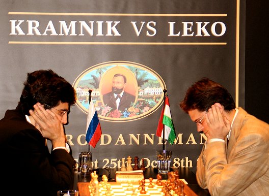 Schach-Weltmeisterschaft Brissago 2004: Die Spieler