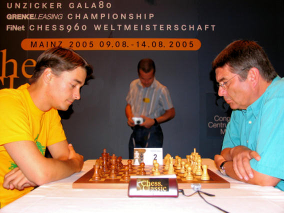 Chess: Alexander Morosewitsch, Jens Beutel