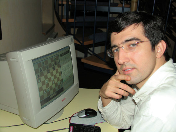 Wladimir Kramnik: Schach am Computer
