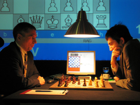Wettkampf Kramnik - Deep Fritz 2006