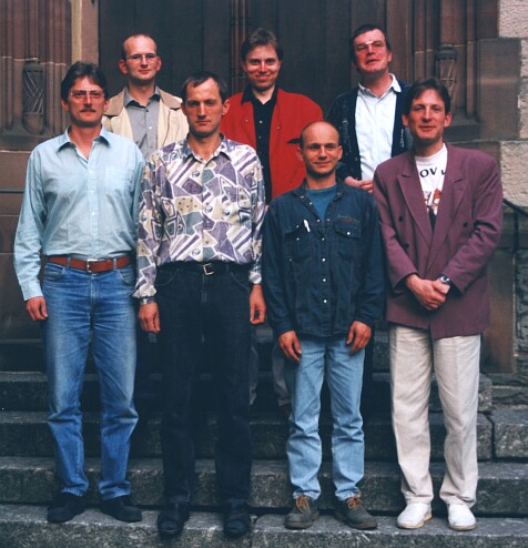 Rochade Kuppenheim: Erste Mannschaft 1996