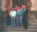 Rochade Kuppenheim: Dritte Mannschaft 1996