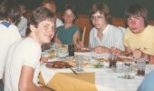 Rochade Kuppenheim: Grillfest 1983