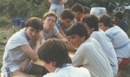 Rochade Kuppenheim: Sommerfest 1985