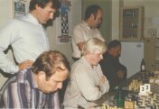 Rochade Kuppenheim: Mannschaft 1981