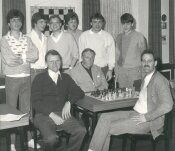 Rochade Kuppenheim: Meister Landesliga 1986
