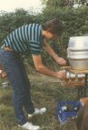 Michael Waschek und sein erstes Bier