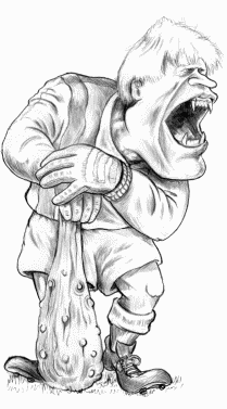 Karikatur Oliver Kahn
