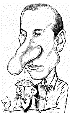 Karikatur Veselin Topalow