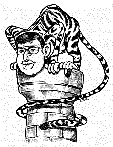 Karikatur Viswanathan Anand