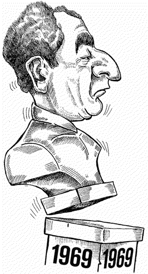 Karikatur Tigran Petrosjan