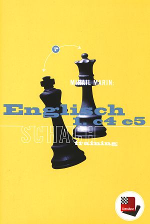 ChessBase-CD Mihail Marin: English 1. c4 e5 (A20-A29)