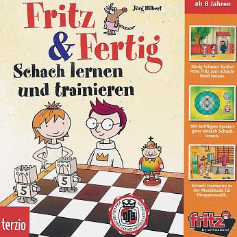 Kinderschach: Fritz & Fertig