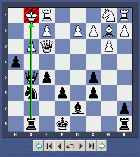 Schachkommentare in der Mega 2003