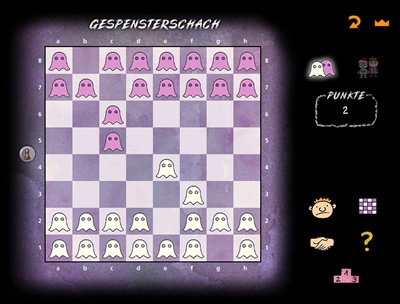 ChessBase Fritz & Fertig: Gespensterschach