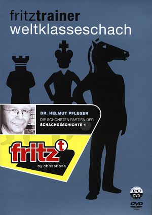 Dr. Helmut Pfleger: Die schönsten Partien der Schachgeschichte (1)